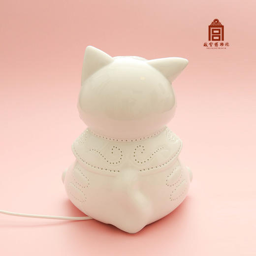 宫猫纳福·陶瓷灯 商品图3