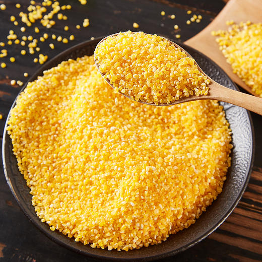 蘑菇妈妈有机玉米糁