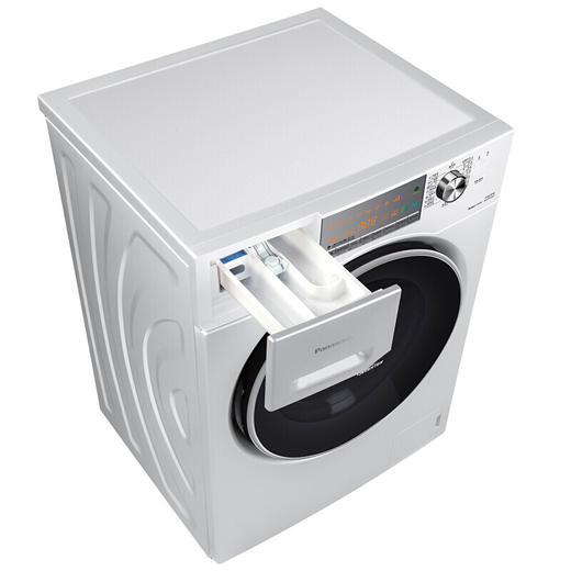 【盛元新生活】松下（Panasonic）新品滚筒洗衣机全自动 9公斤变频 高温除菌智能泡沫净 商品图2