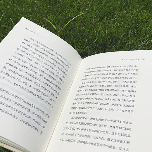 散文课 谜文库 张怡微著 复旦大学创意写作MFA专业散文课 现代散文写作 商品图5