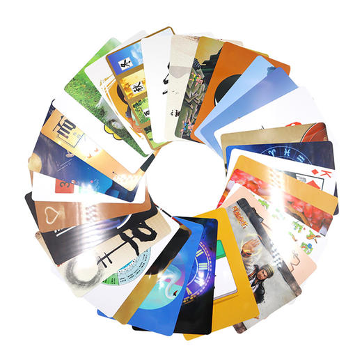 急速六十秒极速60秒30张信息卡片新版 商品图4