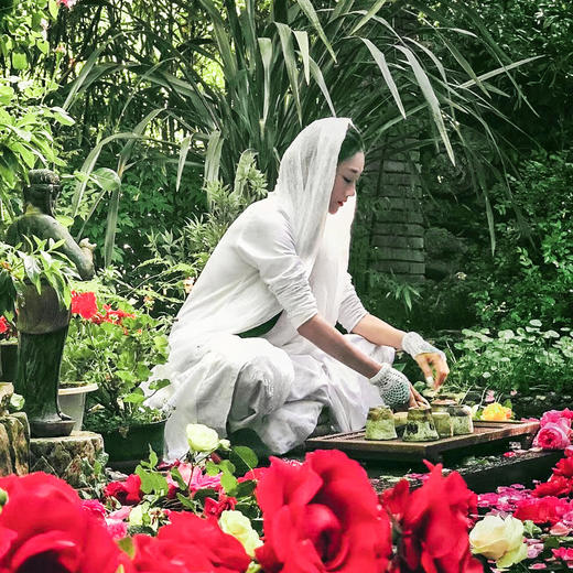 无墨棉麻上衣半裙套装 | 杨丽萍老师同款 | 现货加急发 商品图4