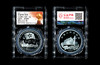 【央行发行】1997香港回归纪念银币，封装评级币 商品缩略图0