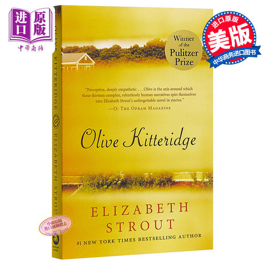 预售 奥丽芙·基特里奇 英文原版 Olive Kitteridge 商品图0