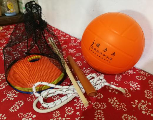 游戏运动材料包（跳绳/练习软排球/翻绳/标志碟/钟琴/竖笛） 商品图0