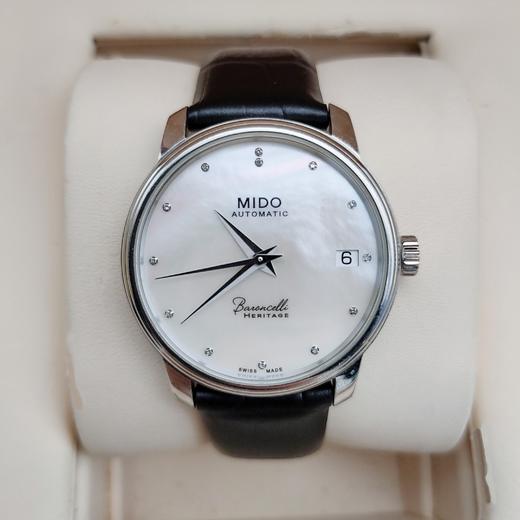 美度贝伦赛丽系列M027.207.16.106.00女款机械表 商品图0