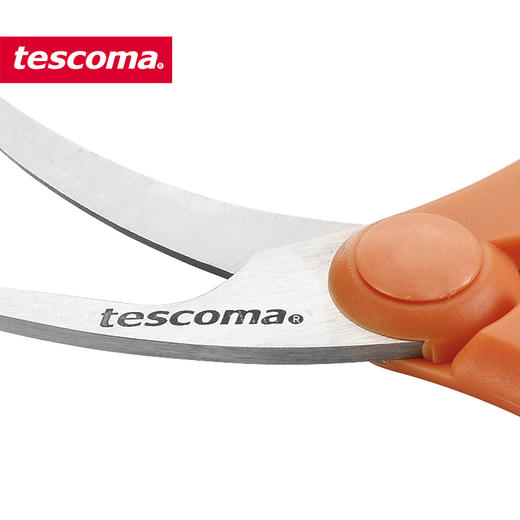 捷克进口/tescoma SEAFOOD系列厨房用剥虾皮剪刀 去虾线工具 清理虾肠工具 龙虾剪 商品图2