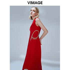 VIMAGE纬漫纪V1477008连衣裙