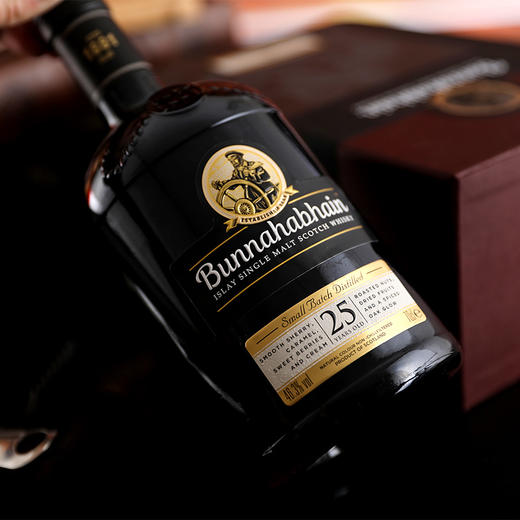 bunnahabhain布纳哈本25年700ml单一麦芽威士忌苏格兰原装进口洋酒