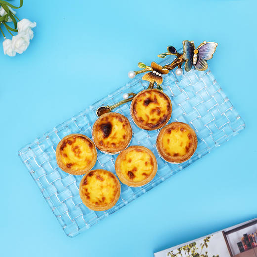 【清仓特惠4.5折，仅2件，无货退款】罗比罗丹珠联璧合珐琅彩果盘创意现代客厅茶几时尚小干果碟 商品图1