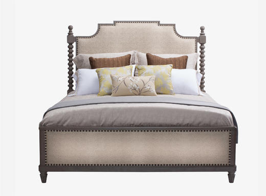 Solomon  床  | 皮布面料可选，详询客服 商品图0