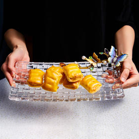 【清仓特惠4.5折，仅2件，无货退款】罗比罗丹珠联璧合珐琅彩果盘创意现代客厅茶几时尚小干果碟