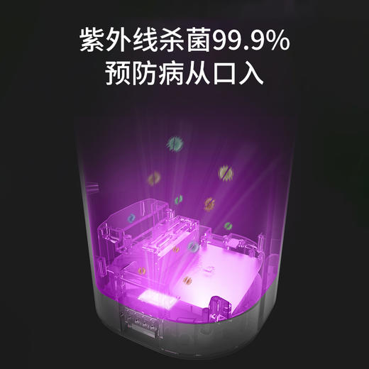火鸡消毒刀架+双立人刀具4件套 紫外线刀具架烘干器厨房用品刀座家用KR-60 商品图3