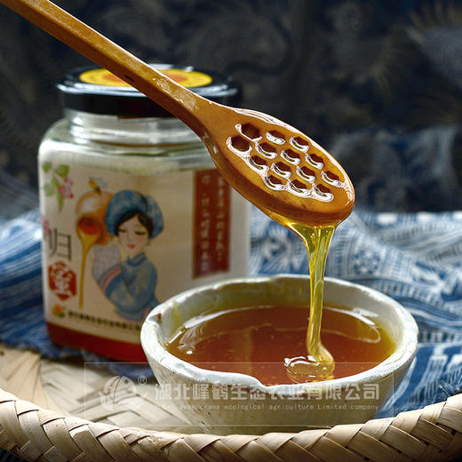 恩施高山土蜂蜜大归蜜500g/瓶 商品图3