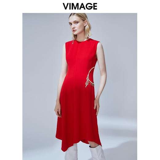 VIMAGE纬漫纪V1477008连衣裙 商品图3