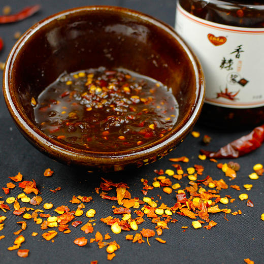 超好吃的手工香辣酱凤城大姐拌饭酱230g*2瓶 商品图3