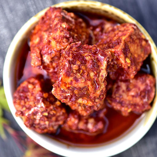 恩施香辣豆腐乳凤城大姐霉豆腐300g*2瓶 商品图2