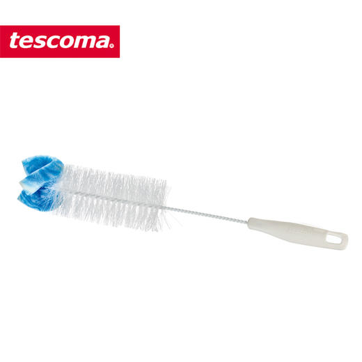 捷克进口/tescoma 长柄杯刷 360度旋转刷子 加长海绵清洁洗杯子瓶刷 商品图2