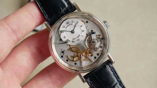 宝玑升级版！少量到货啦！部分配件升级采用瑞士进口零件，质量稳定更好了！  宝玑Tradition传世系列腕表！ 融合宝玑独特的风格和全新的技艺！这是宝玑独有的专利！突破传统！整表的板桥，齿轮，擒纵机构 商品图11