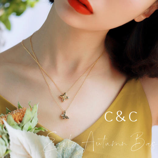 C&C钻石项链纯粹系列 | 明星同款，百元出头的奢华真钻，款款是情话 商品图3