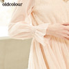 oldcolour秋季新款时尚圆领大摆显高显瘦连衣裙女 商品缩略图3
