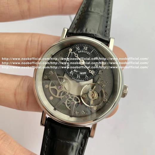 宝玑升级版！少量到货啦！部分配件升级采用瑞士进口零件，质量稳定更好了！  宝玑Tradition传世系列腕表！ 融合宝玑独特的风格和全新的技艺！这是宝玑独有的专利！突破传统！整表的板桥，齿轮，擒纵机构 商品图13