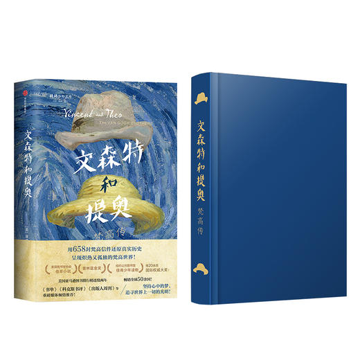 文森特和提奥 梵高传  商品图2