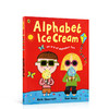【吴敏兰推荐】 Alphabet Ice Cream A fantastic fun-filled ABC  英文原版经典儿童启蒙认知字母绘本 商品缩略图0