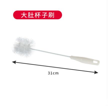 捷克进口/tescoma 长柄杯刷 360度旋转刷子 加长海绵清洁洗杯子瓶刷 商品图5