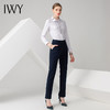 IWY/白色长袖衬衫黑色长裤套装B778+P722 商品缩略图3