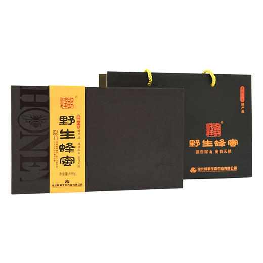 恩施 恩施峰鹤隐谷野生蜂蜜230g*2 商品图0