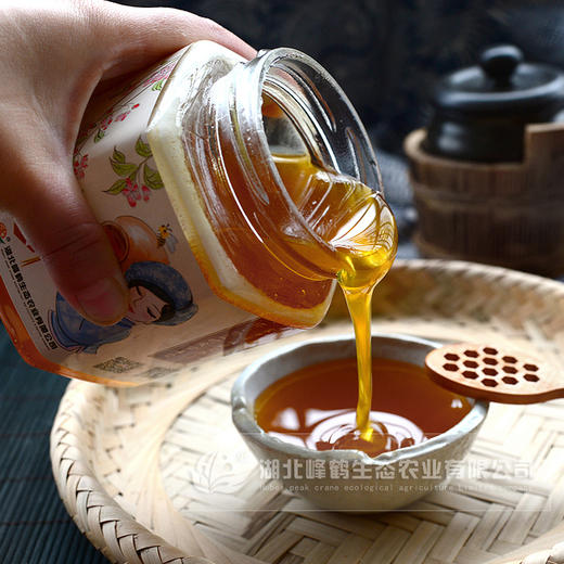 恩施高山土蜂蜜大归蜜500g/瓶 商品图4