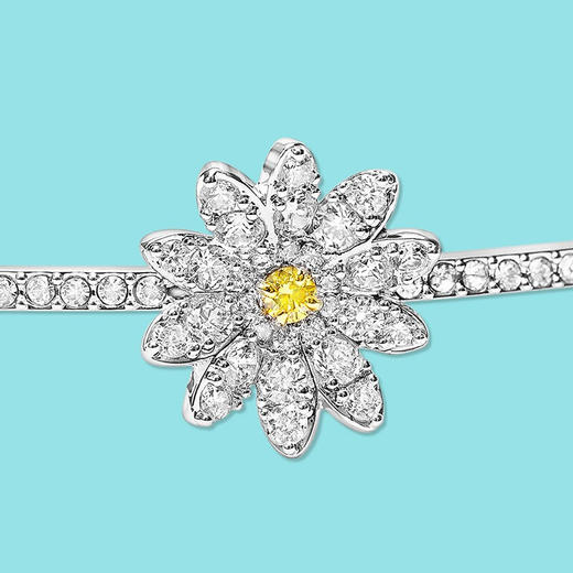 Swarovski 施华洛世奇 20新品 EternalFlower系列 小雏菊手链 5542012 商品图3