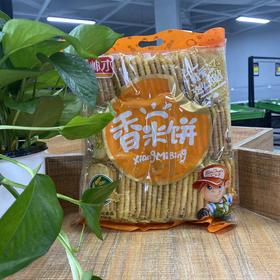小帅才香米饼406g