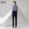 IWY/浅灰色长袖衬衫藏蓝色长裤套装B778+P722 商品缩略图2