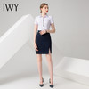 IWY/短袖衬衫藏青色半裙套装B840+S722 商品缩略图3