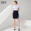 IWY/短袖衬衫藏青色半裙套装B840+S722 商品缩略图1