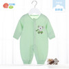 贝贝怡新生婴儿空调服睡衣春秋薄款宝宝连体衣服哈衣爬服203L419 商品缩略图8