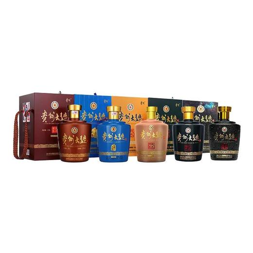 【推荐】贵州茅台酒股份有限公司出品 53度 贵州大曲生肖酒礼盒 酱香型白酒 猴年+鸡年+狗年+猪年+鼠年 2.5L 商品图0