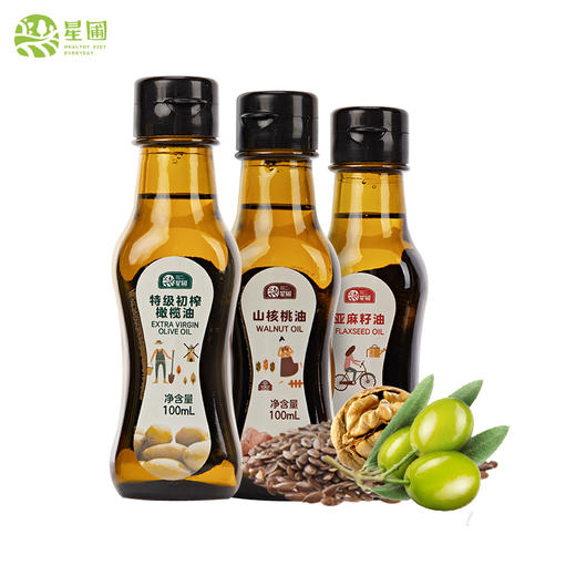 星圃食用油组合