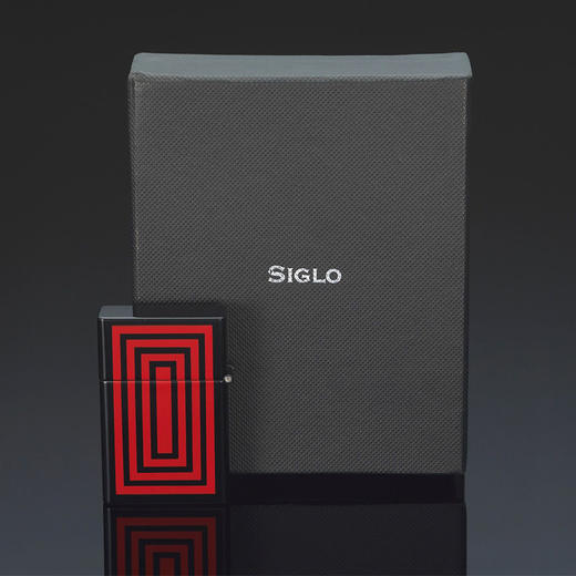 Siglo Geometry lighter series I 世纪几何图雪茄打火机 商品图3