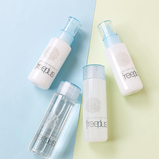 【敏皮的救星】日本freeplus芙丽芳丝保湿修护清爽/滋润水乳套装 商品图0