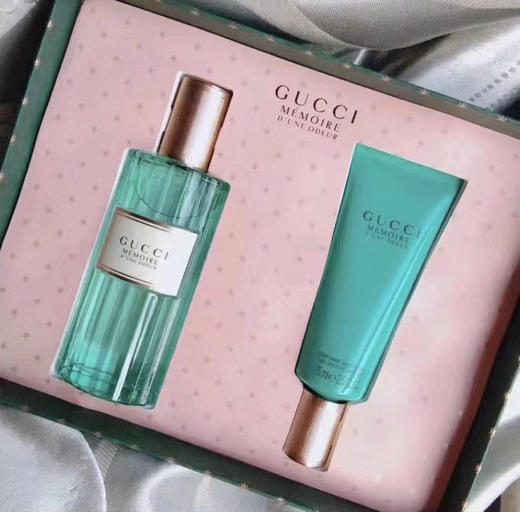 Gucci气味记忆套装（记忆香水100ml+沐浴露75ml） 商品图2