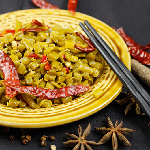 恩施凤城大姐酸缸豆独立包装300g*3 商品图4