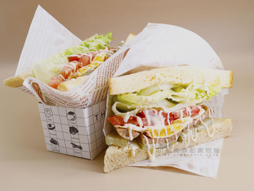 三明治系列（吐司也是自己做的） 商品图4