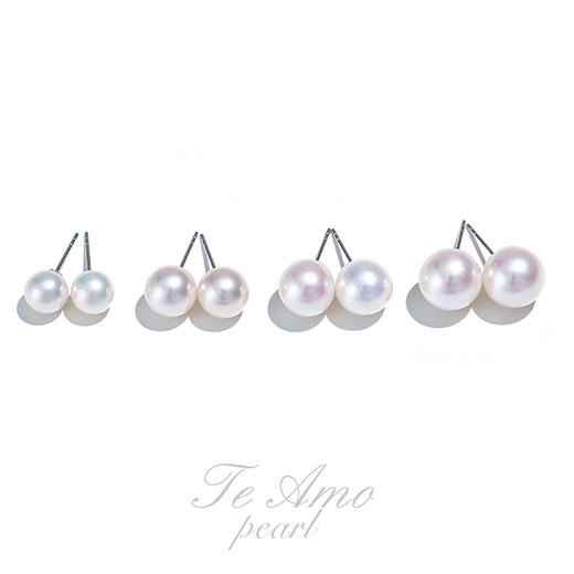 【简洁】系列 淡水珍珠耳钉/经典作品 商品图5