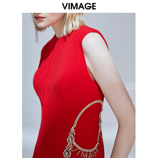 VIMAGE纬漫纪V1477008连衣裙 商品图4
