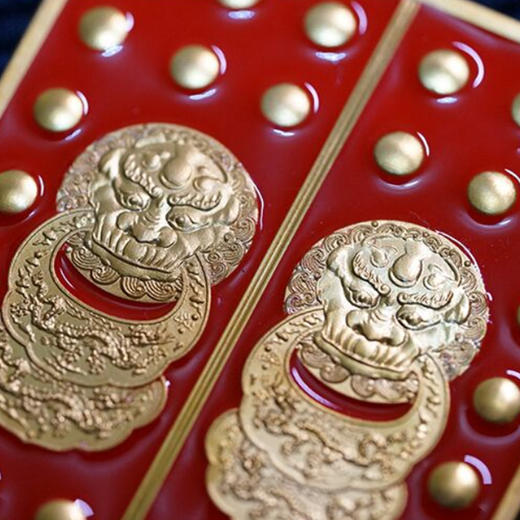 【现货】故宫建成600周年皇家宫门纪念币 商品图3