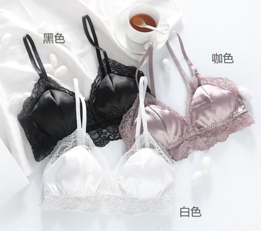★法式真丝文胸 商品图0