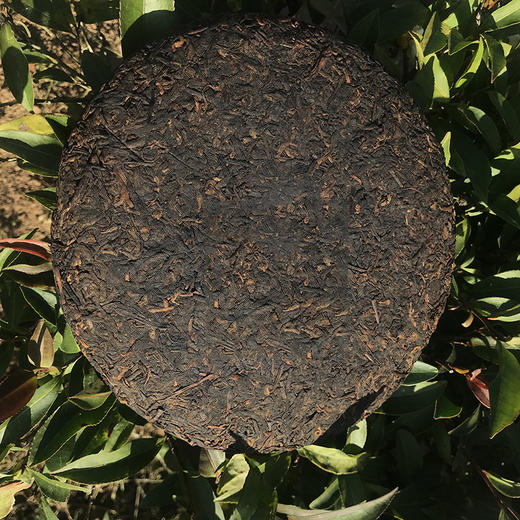 帮扶产品凤庆县普洱茶越陈香357克熟茶